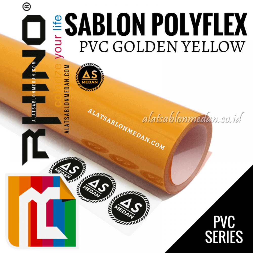 Polyflex PVC Golden Yellow