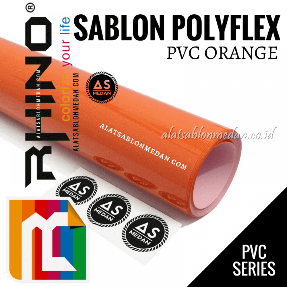Polyflex PVC Orange