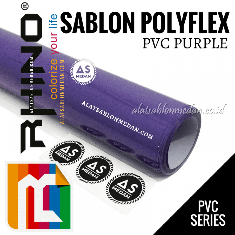 Polyflex PVC Purple