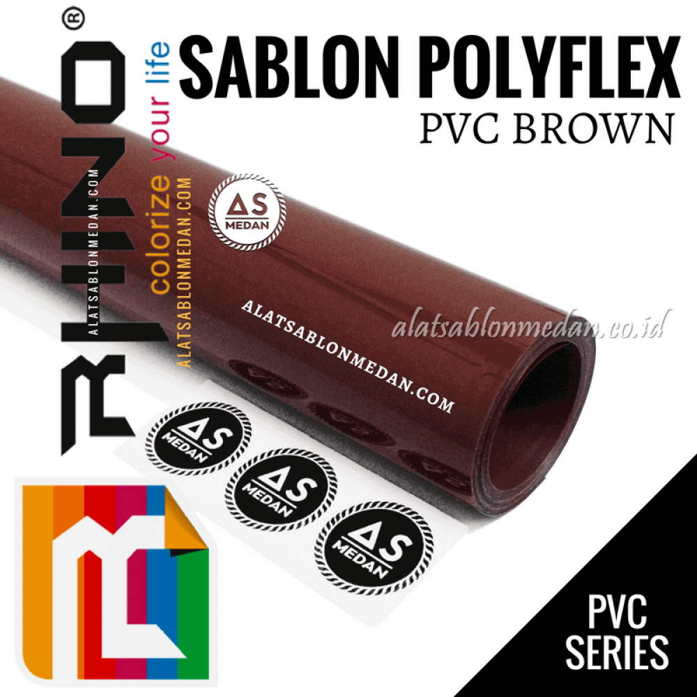 Polyflex PVC Brown