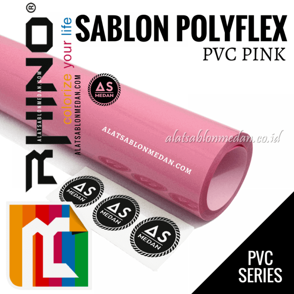 Polyflex PVC Pink