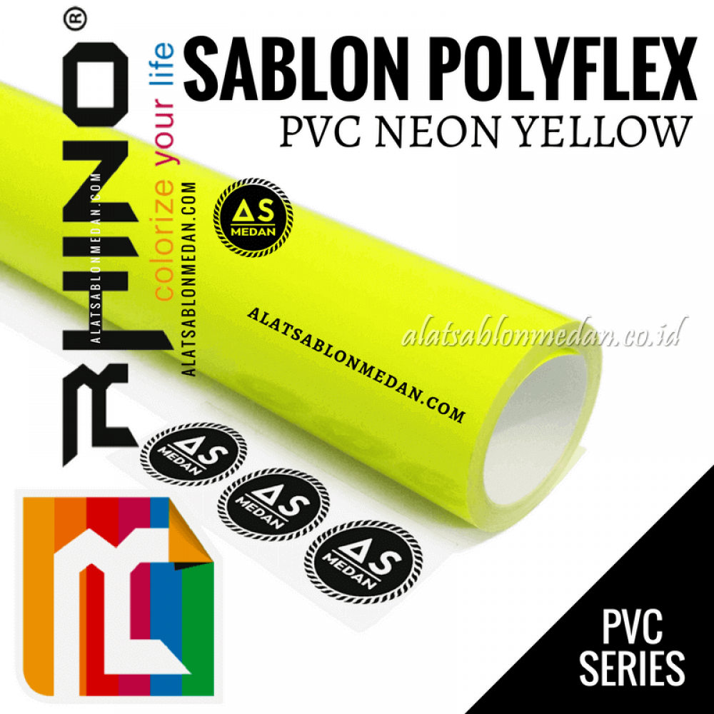 Polyflex PVC Neon Yellow
