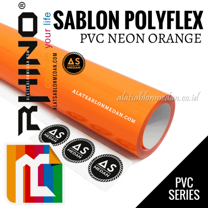 Polyflex PVC Neon Orange
