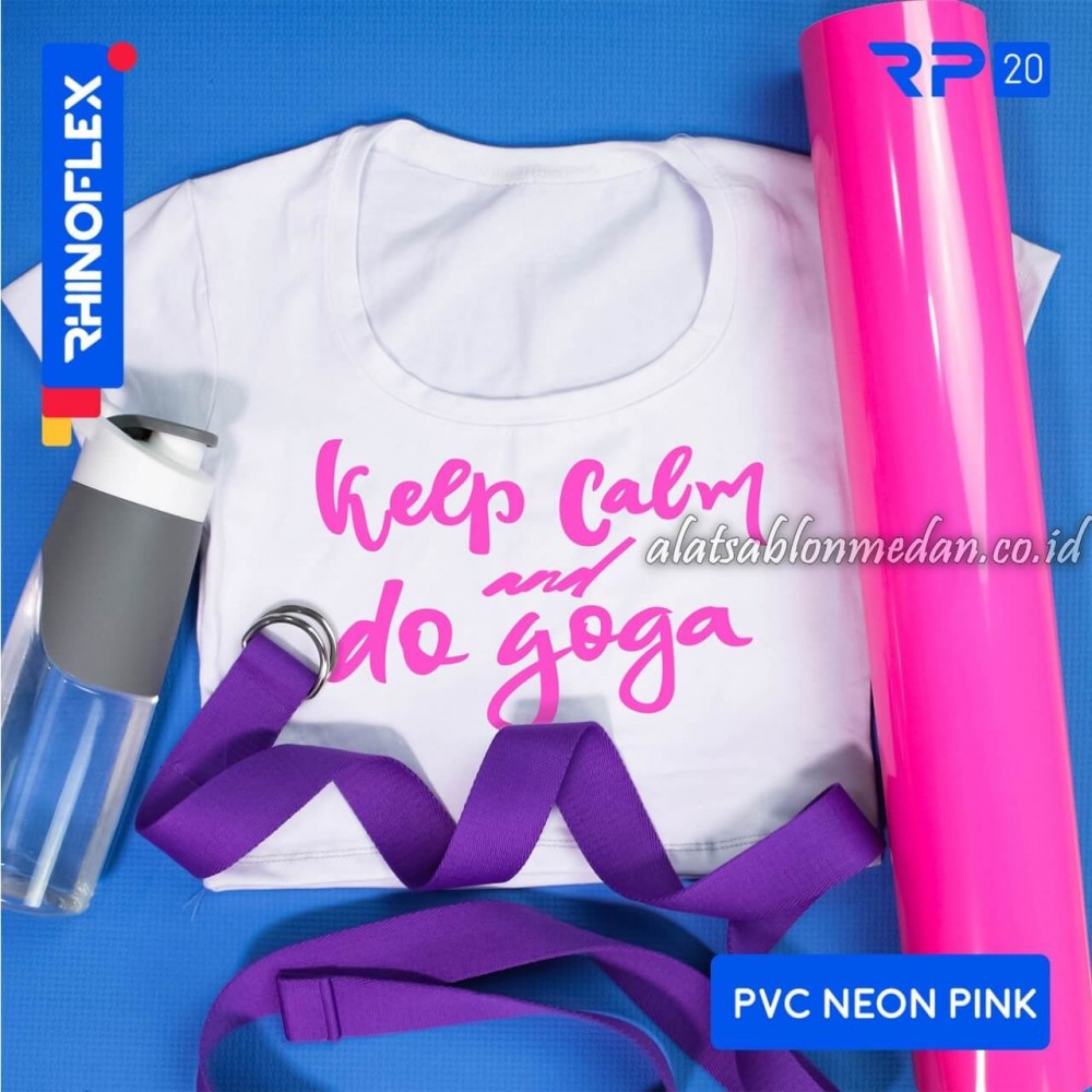 Polyflex PVC Neon Pink