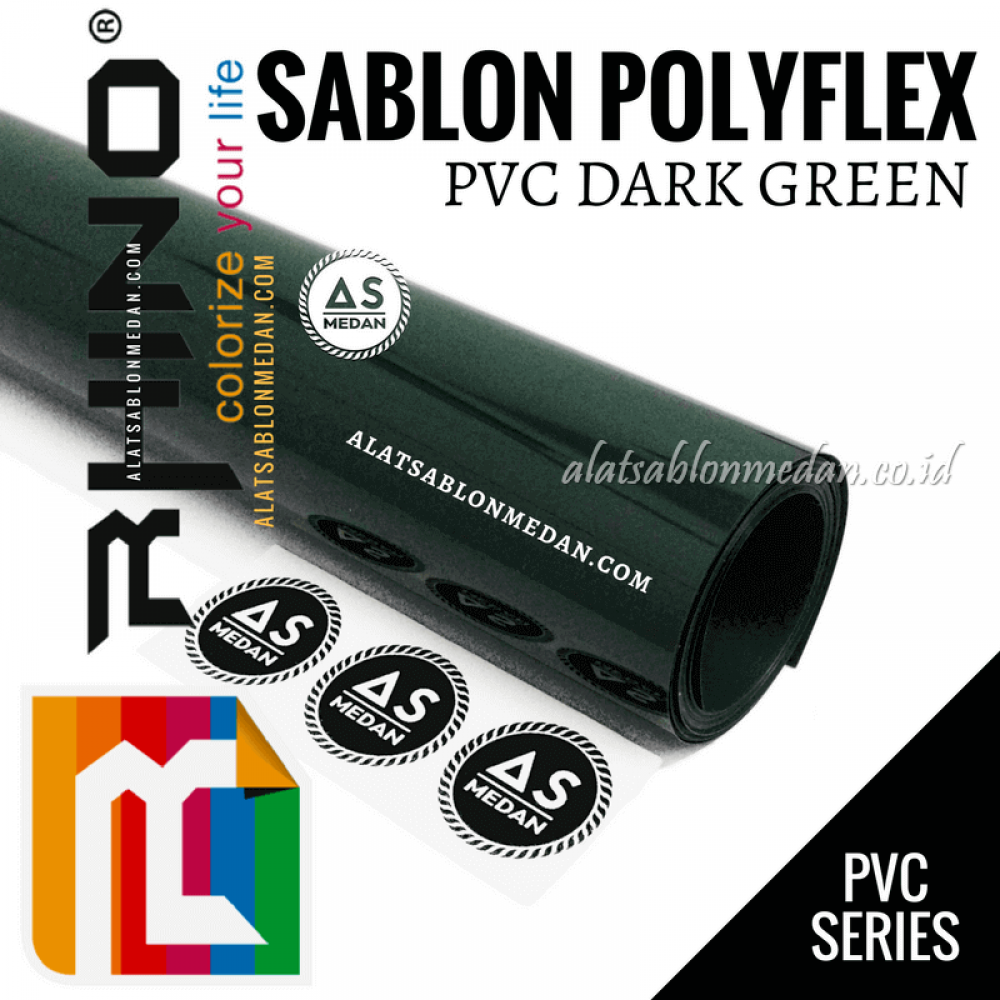 Polyflex PVC Dark Green