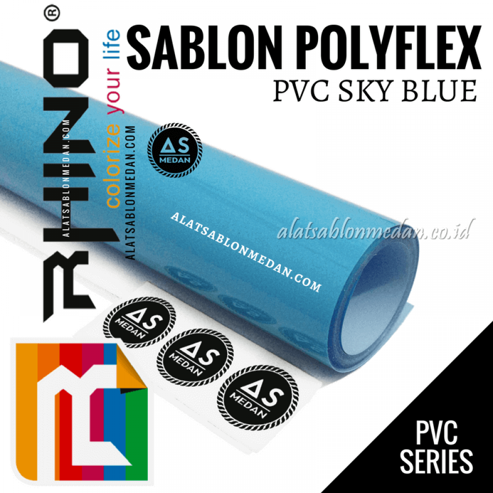 Polyflex PVC Sky Blue