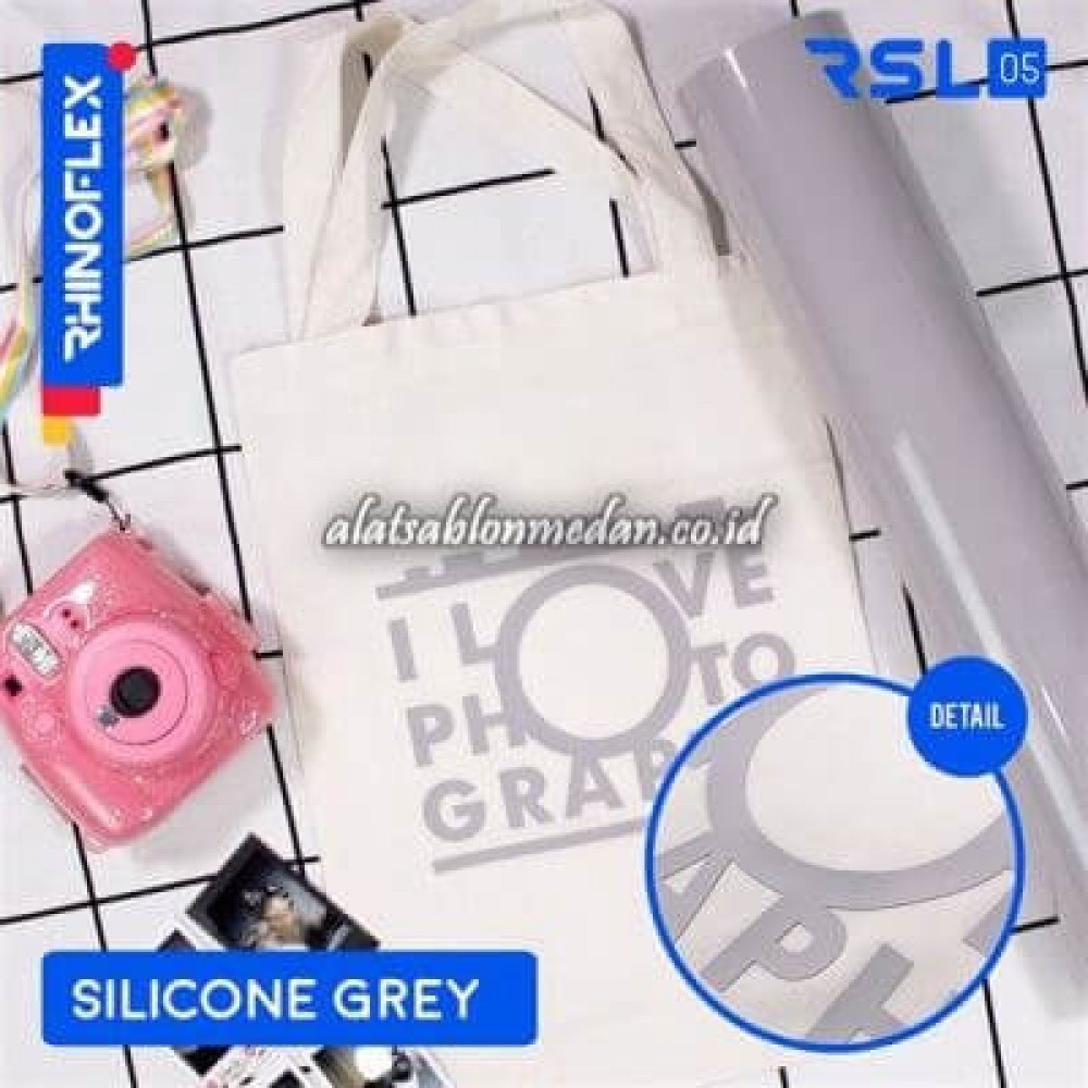 Polyflex Silicone Grey