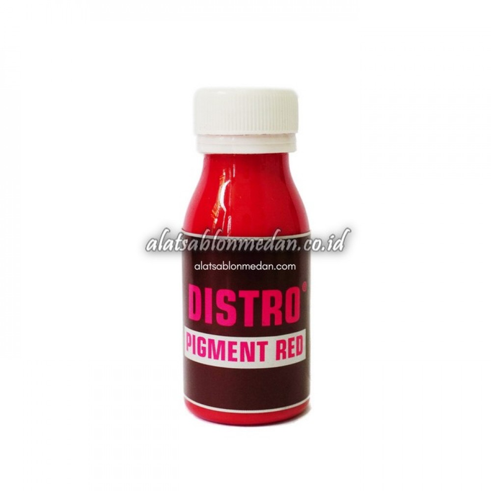 Distro Red | Pigment Sablon