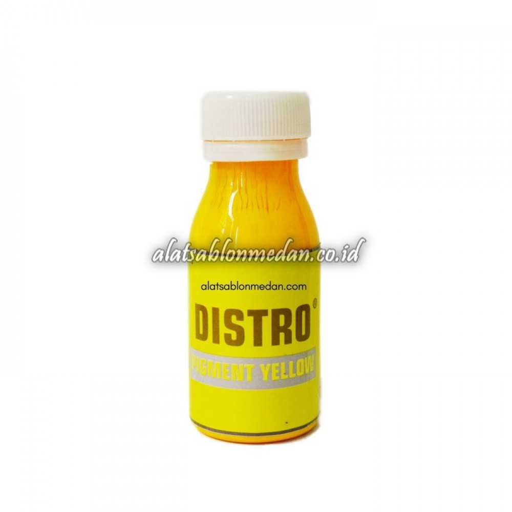 Distro Yellow | Pigment Sablon