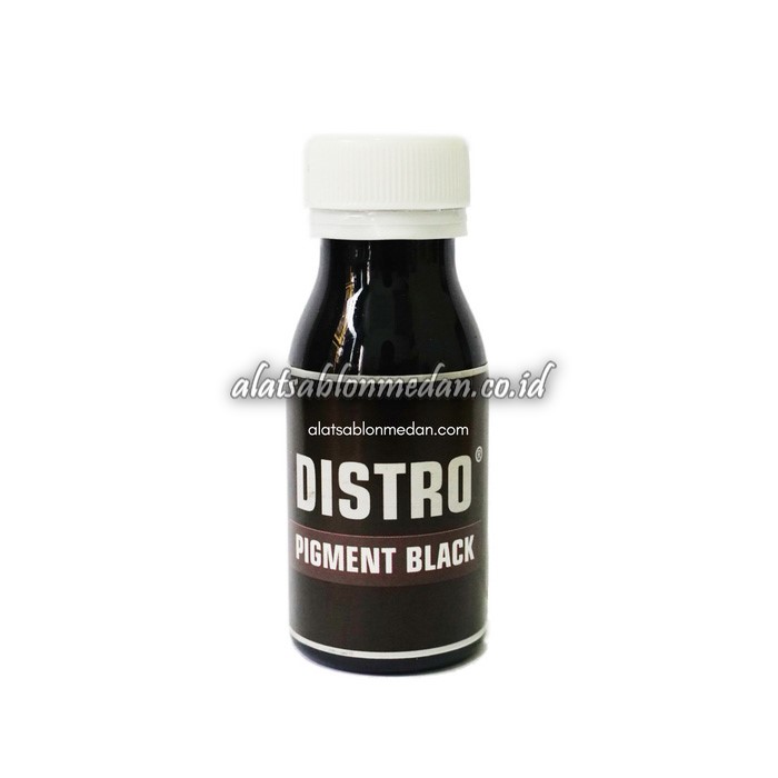 Distro Black | Pigment Sablon