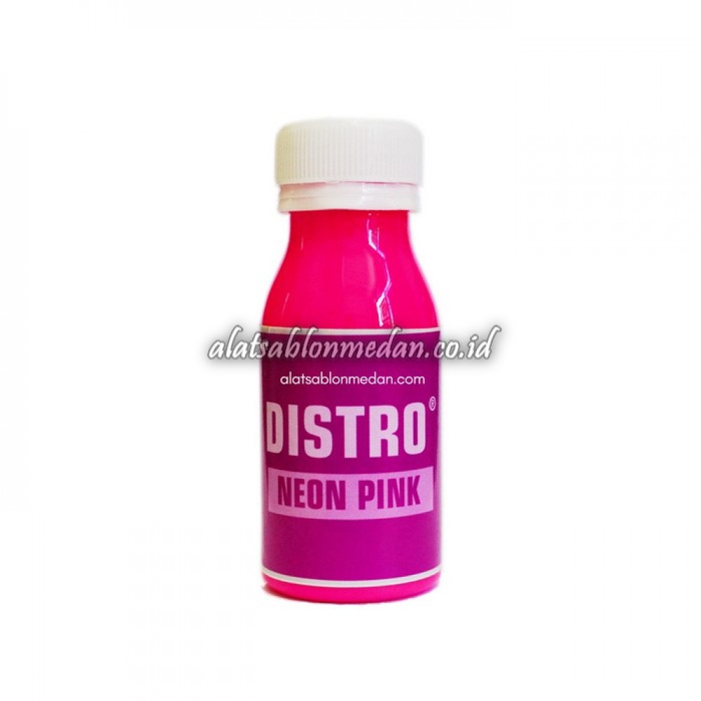 Distro Neon Pink | Pigment Sablon