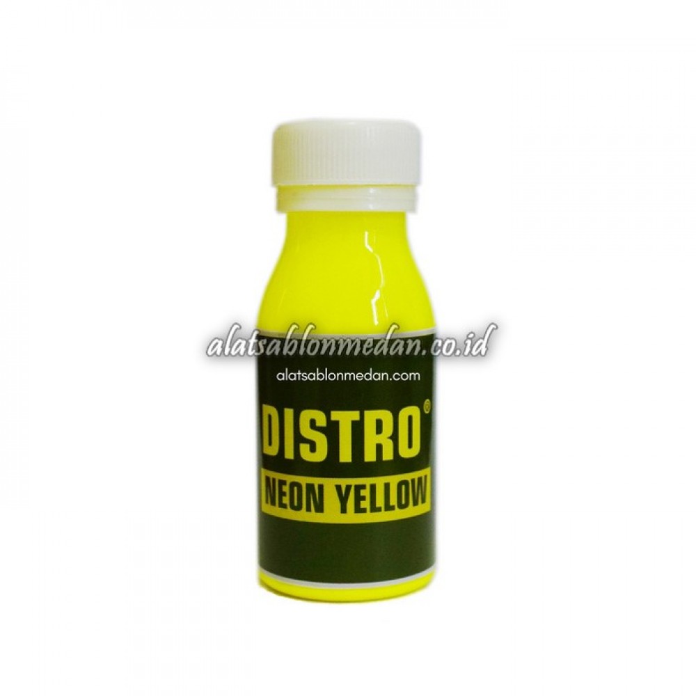 Distro Neon Yellow | Pigment Sablon