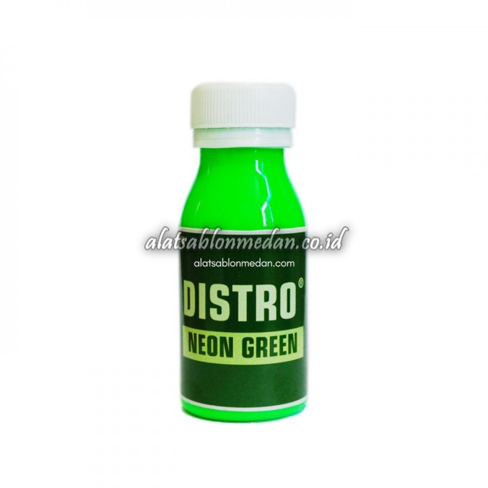Distro Neon Green | Pigment Sablon