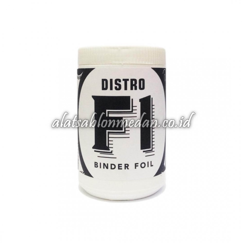 Distro F1 Binder Foil 1Kg | Tinta Sablon Kaos