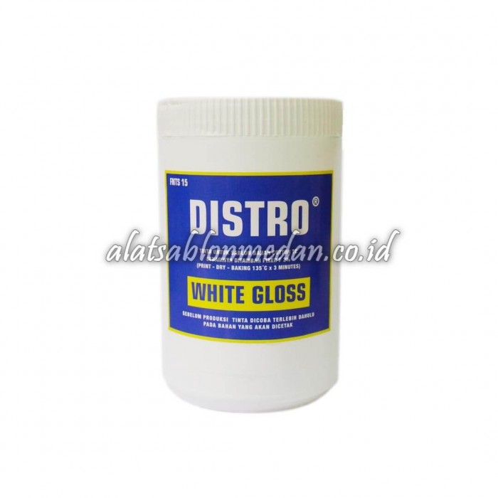 Distro White Gloss 1Kg | Tinta Sablon Kaos