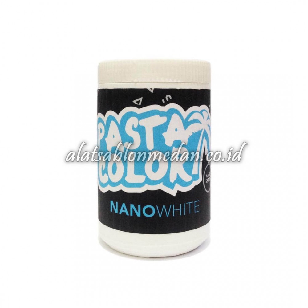 Matsui Pasta Color Nano White 1Kg | Tinta Sablon Kaos