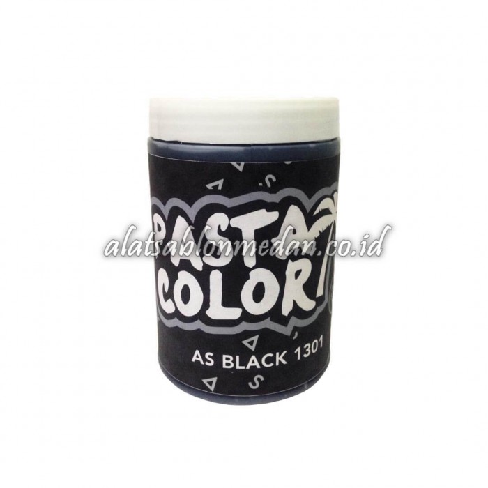 Matsui Pasta Color Black 1Kg | Tinta Sablon Kaos