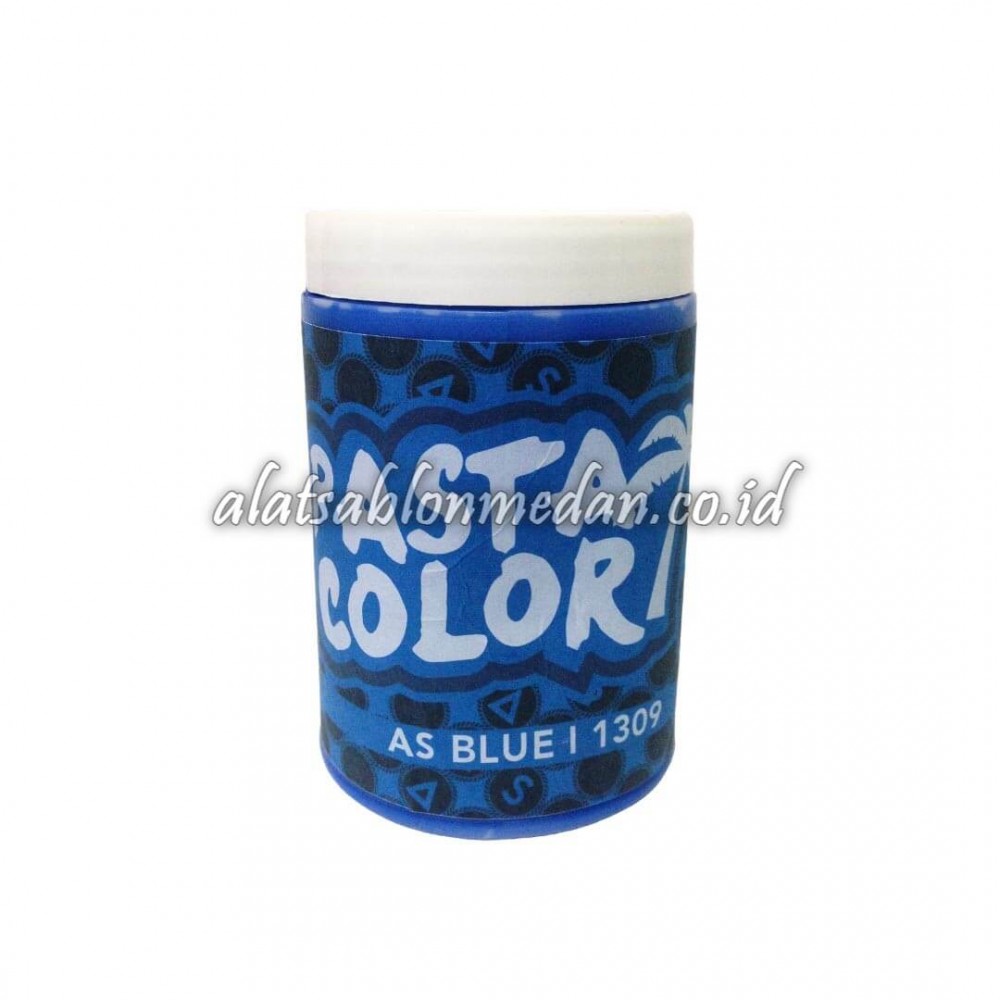 Matsui Pasta Color Blue I 1Kg | Tinta Sablon Kaos