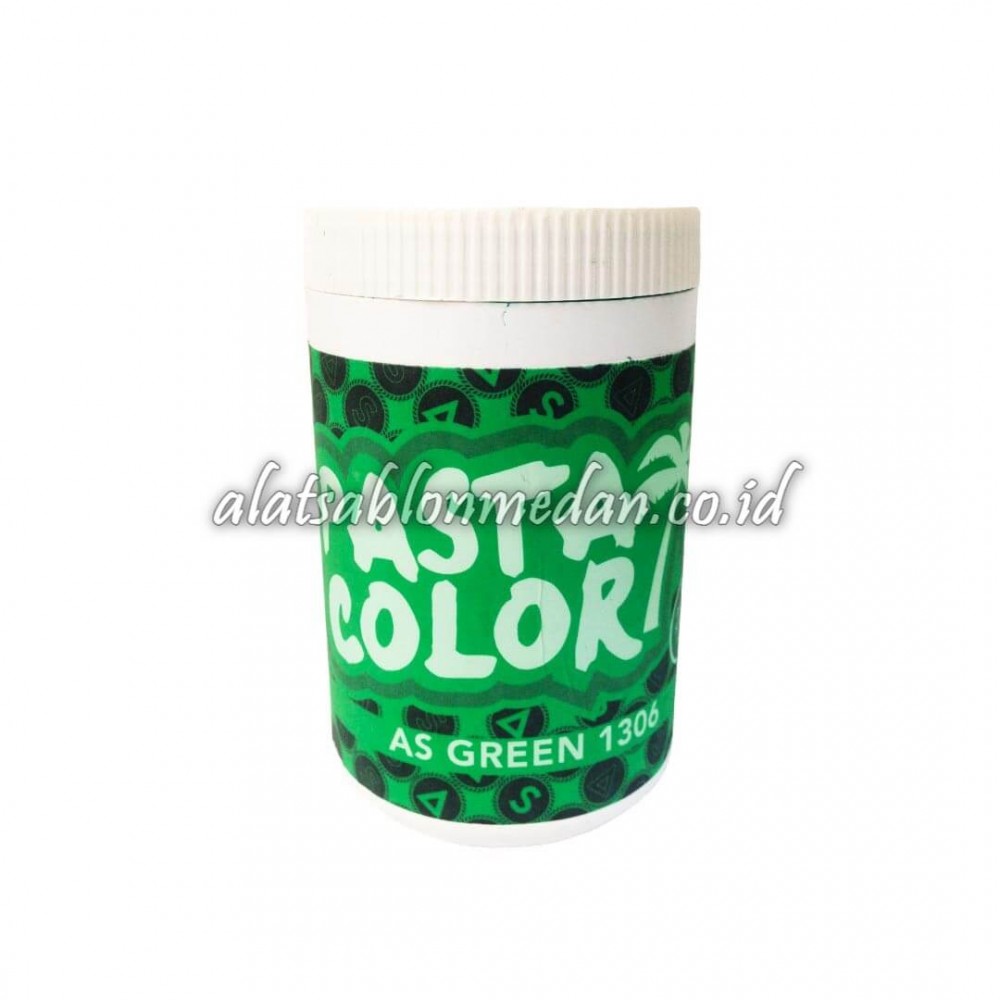 Matsui Pasta Color Green 1Kg | Tinta Sablon Kaos